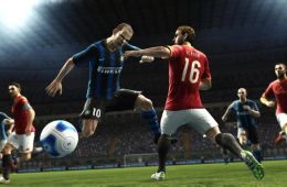 Скриншот из игры «Pro Evolution Soccer 2012»