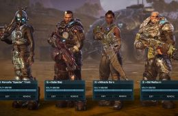 Скриншот из игры «Gears Tactics»