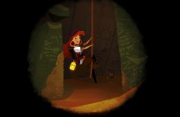Скриншот из игры «Return to Monkey Island»