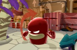 Скриншот из игры «de Blob»