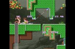 Скриншот из игры «Umihara Kawase»