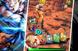 Скриншот из игры «Dragon Ball Legends»