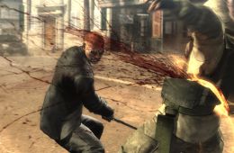 Скриншот из игры «Metal Gear Rising: Revengeance»