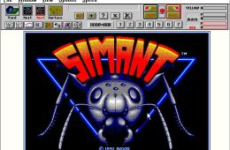Скриншот из игры «SimAnt»