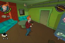 Скриншот из игры «Futurama»