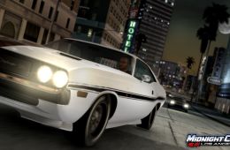 Скриншот из игры «Midnight Club: Los Angeles»