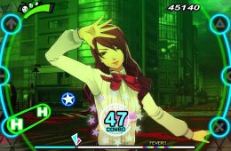 Скриншот из игры «Persona 3: Dancing in Moonlight»