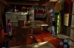 Скриншот из игры «Broken Sword: The Sleeping Dragon»