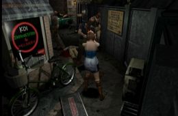 Скриншот из игры «Resident Evil 3: Nemesis»