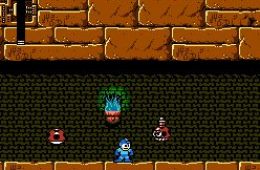 Скриншот из игры «Mega Man 4»