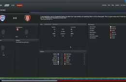Скриншот из игры «Football Manager 2013»