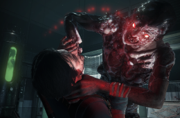 Скриншот из игры «The Evil Within 2»