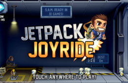 Скриншот из игры «Jetpack Joyride»
