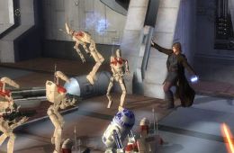 Скриншот из игры «Star Wars: Episode III - Revenge of the Sith»