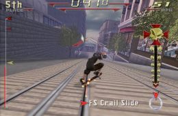 Скриншот из игры «Tony Hawk's Downhill Jam»