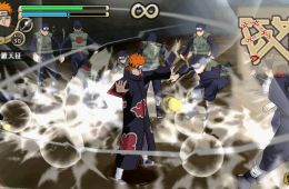 Скриншот из игры «Naruto Shippuden: Ultimate Ninja Impact»