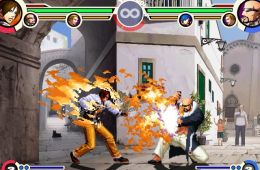 Скриншот из игры «The King of Fighters XI»