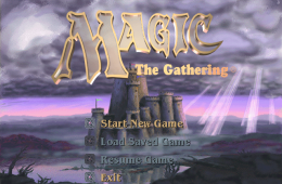 Скриншот из игры «Magic: The Gathering»