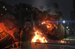 Скриншот из игры «Left Alive»