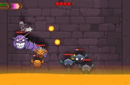 Скриншот из игры «Knightmare Tower»
