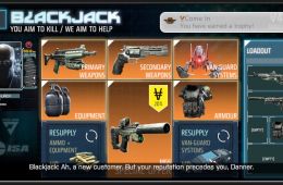 Скриншот из игры «Killzone: Mercenary»