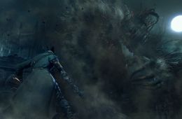 Скриншот из игры «Bloodborne»