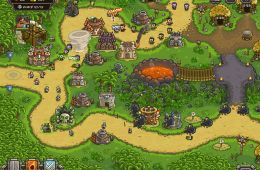 Скриншот из игры «Kingdom Rush Frontiers»