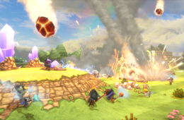 Скриншот из игры «Happy Wars»