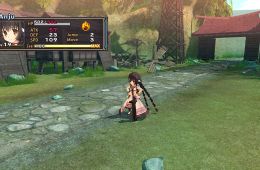 Скриншот из игры «Utawarerumono: Mask of Truth»