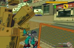 Скриншот из игры «Jet Set Radio Future»