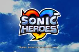 Скриншот из игры «Sonic Heroes»