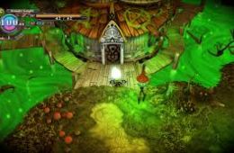 Скриншот из игры «The Witch and the Hundred Knight»