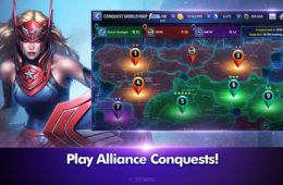 Скриншот из игры «Marvel Future Fight»