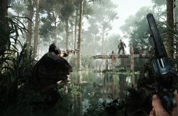 Скриншот из игры «Hunt: Showdown»