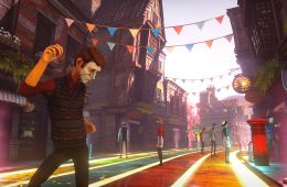 Скриншот из игры «We Happy Few»