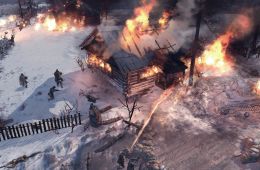 Скриншот из игры «Company of Heroes 2»