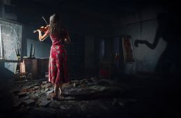 Скриншот из игры «Chernobylite»