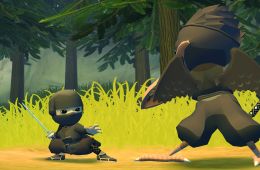 Скриншот из игры «Mini Ninjas»