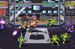 Скриншот из игры «Teenage Mutant Ninja Turtles: Shredder's Revenge»