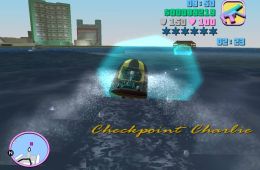 Скриншот из игры «Grand Theft Auto: Vice City»