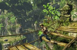 Скриншот из игры «Uncharted: Golden Abyss»