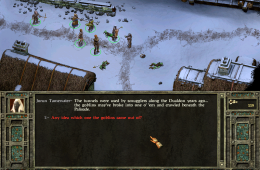 Скриншот из игры «Icewind Dale II»