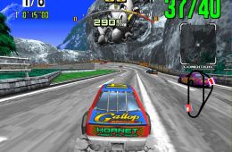 Скриншот из игры «Daytona USA»