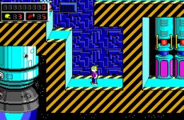 Скриншот из игры «Commander Keen in Goodbye, Galaxy!: The Armageddon Machine»