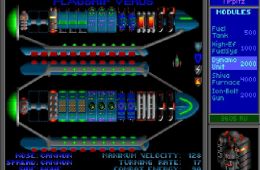 Скриншот из игры «Star Control»