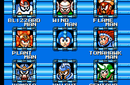 Скриншот из игры «Mega Man 6»