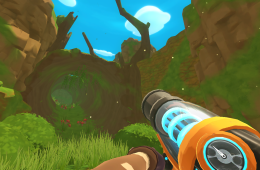 Скриншот из игры «Slime Rancher»