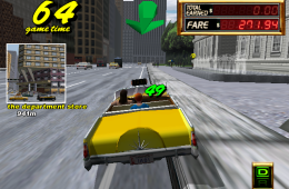 Скриншот из игры «Crazy Taxi 2»