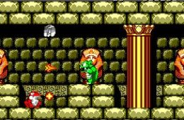 Скриншот из игры «Wonder Boy III: The Dragon's Trap»