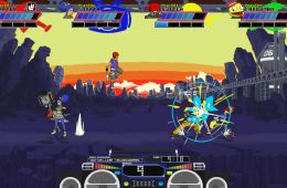 Скриншот из игры «Lethal League»